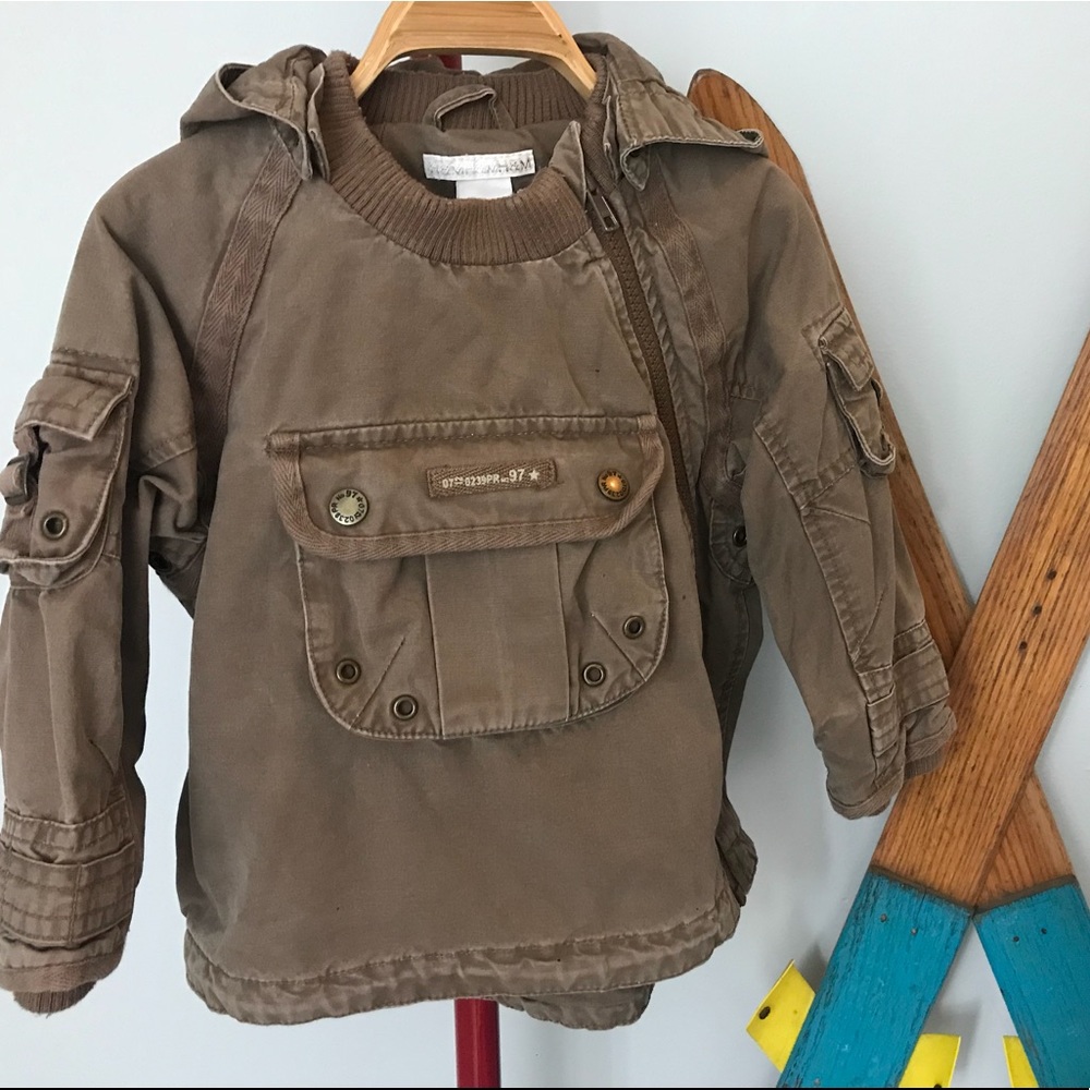 H&M Side Zip Jacket